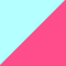 COQUI SHOES - Pastelue/Dk. Pink